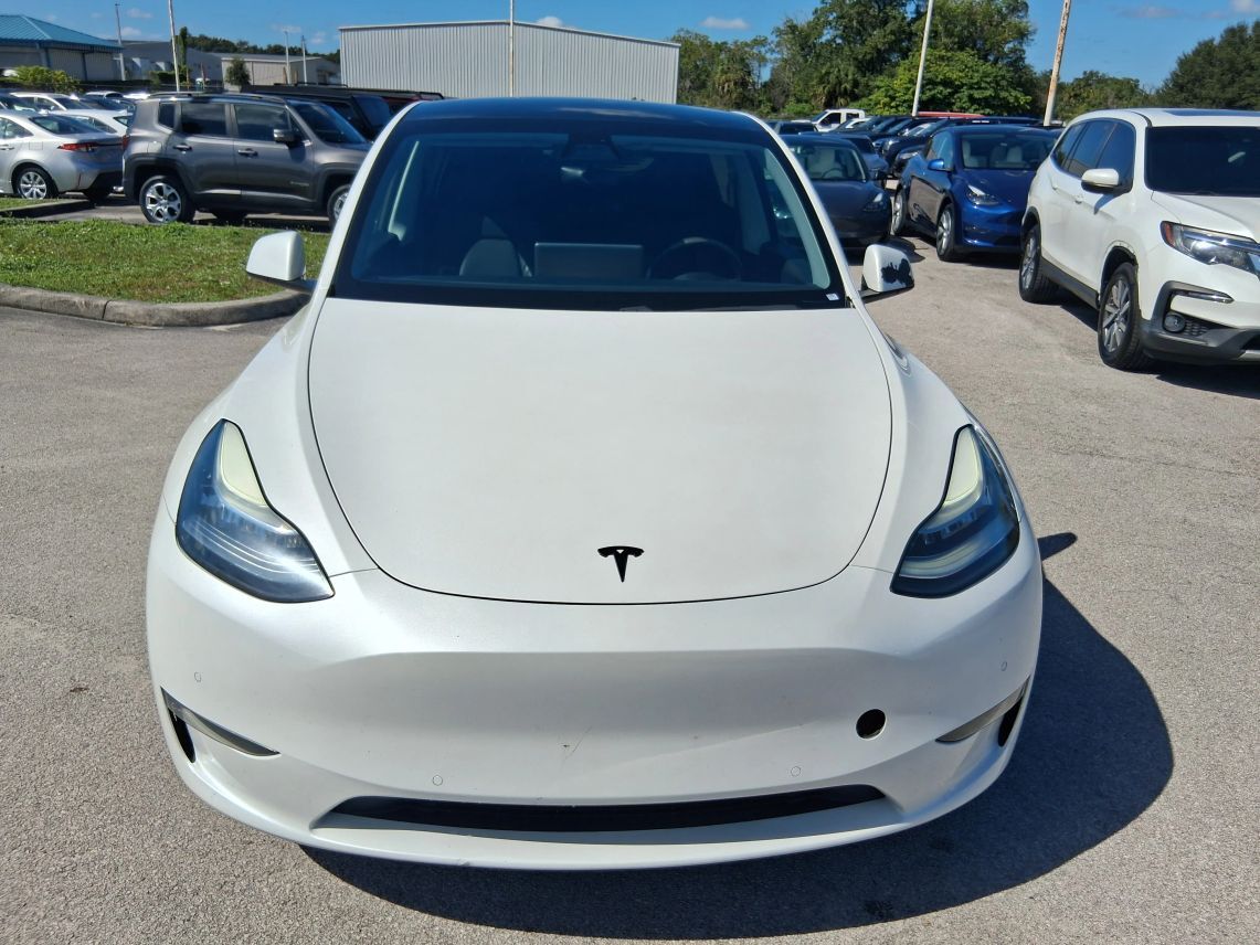 2021 Tesla Model Y Long Range Sport Utility 4D