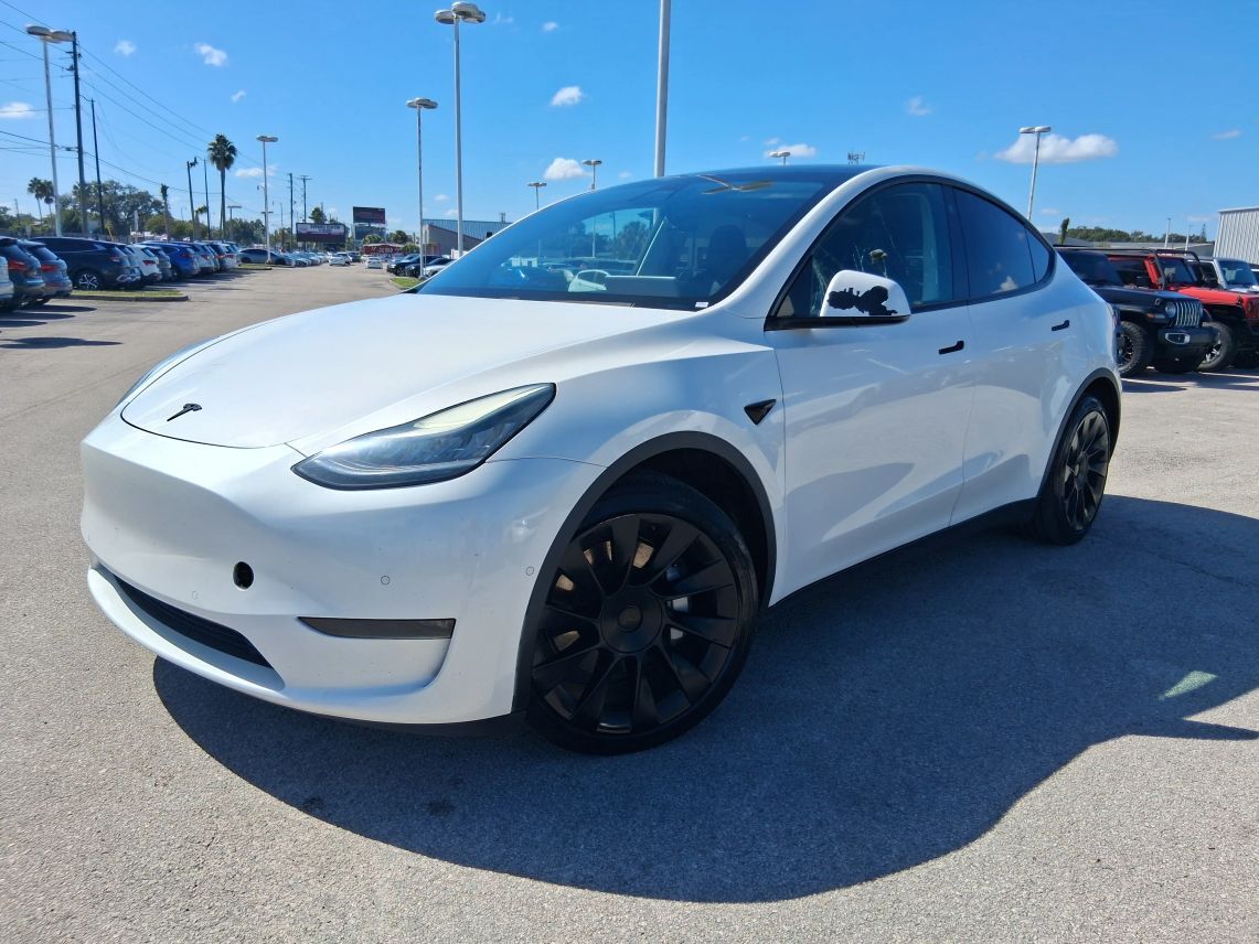 2021 Tesla Model Y Long Range Sport Utility 4D