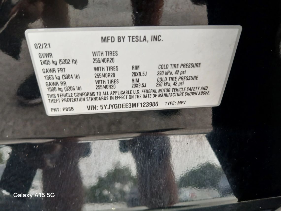 2021 Tesla Model Y Long Range Sport Utility 4D Maitland FL