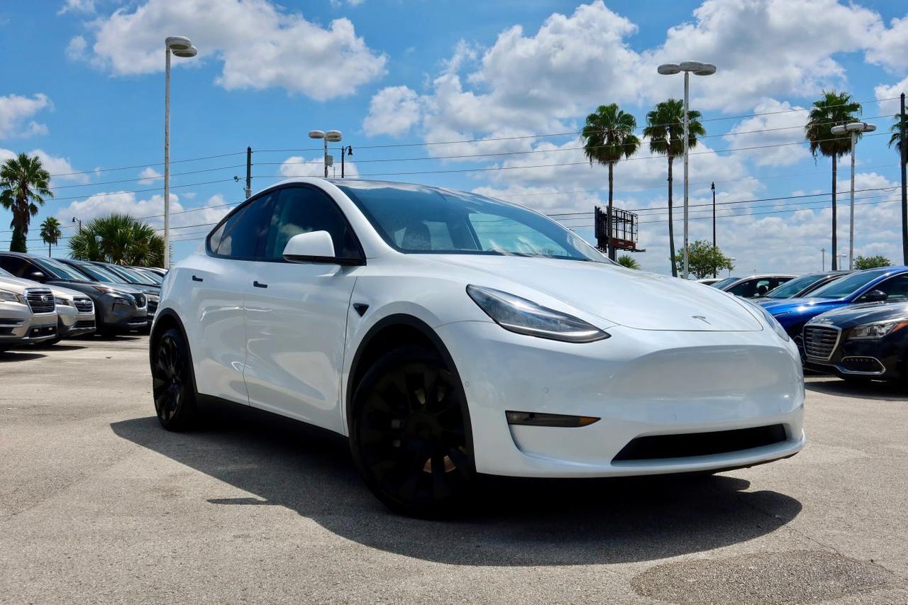 2021 Tesla Model Y Long Range Sport Utility 4D
