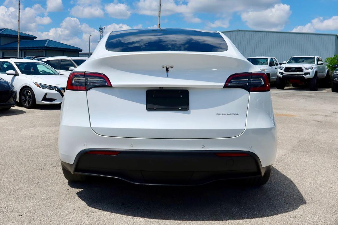 2021 Tesla Model Y Long Range Sport Utility 4D