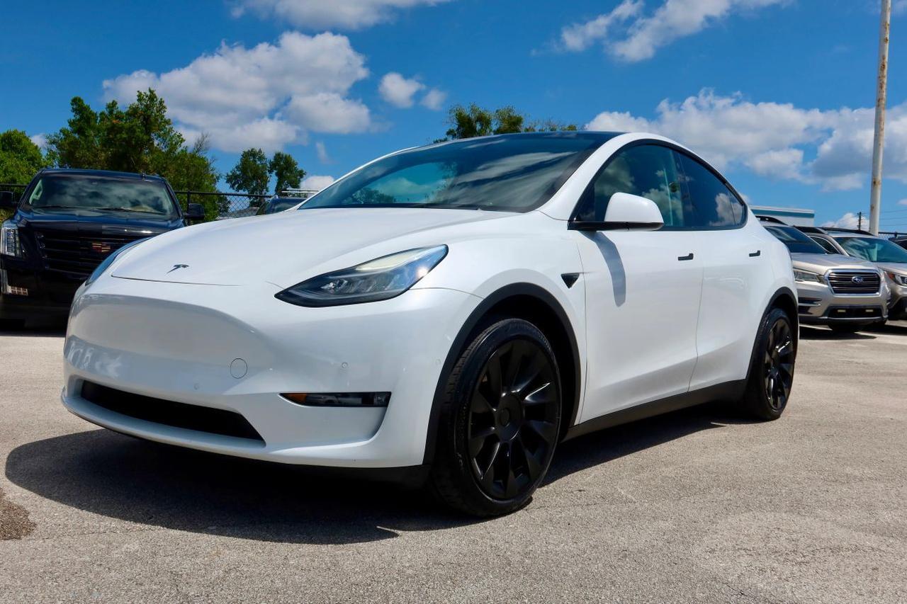 2021 Tesla Model Y Long Range Sport Utility 4D Maitland FL