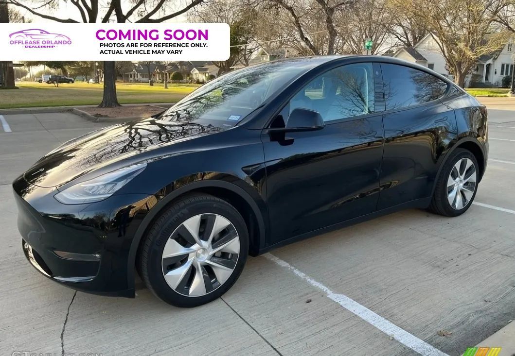 2021 Tesla Model Y Long Range Sport Utility 4D