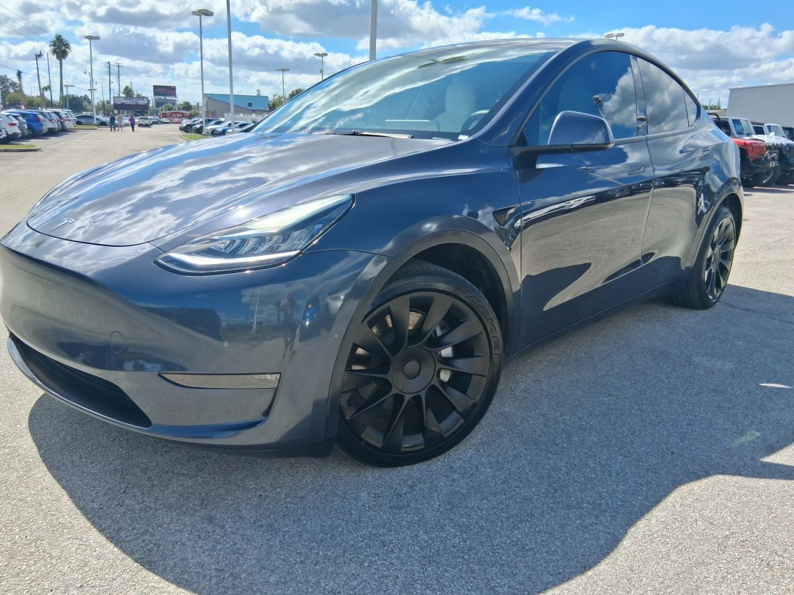 2021 Tesla Model Y Long Range Sport Utility 4D