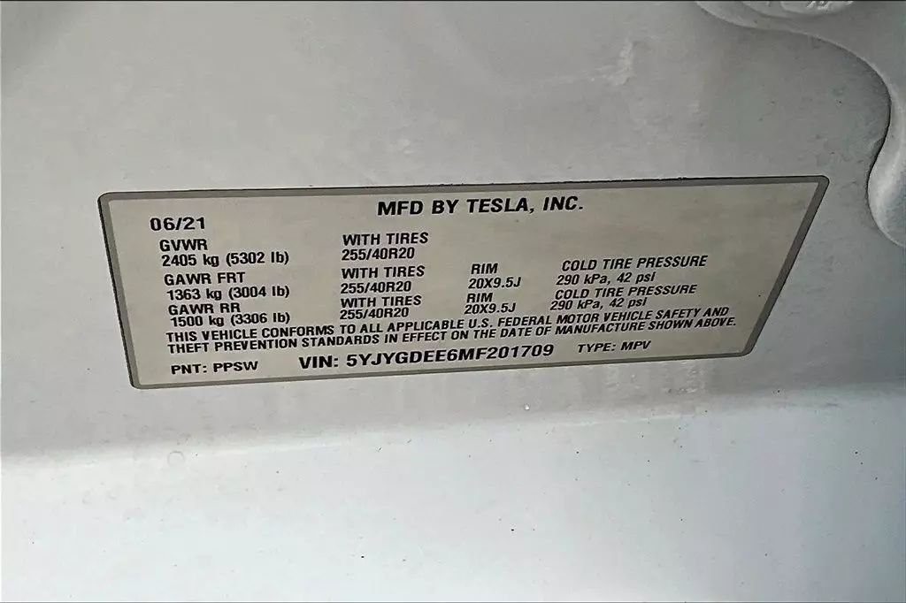 2021 Tesla Model Y Long Range Sport Utility 4D Maitland FL