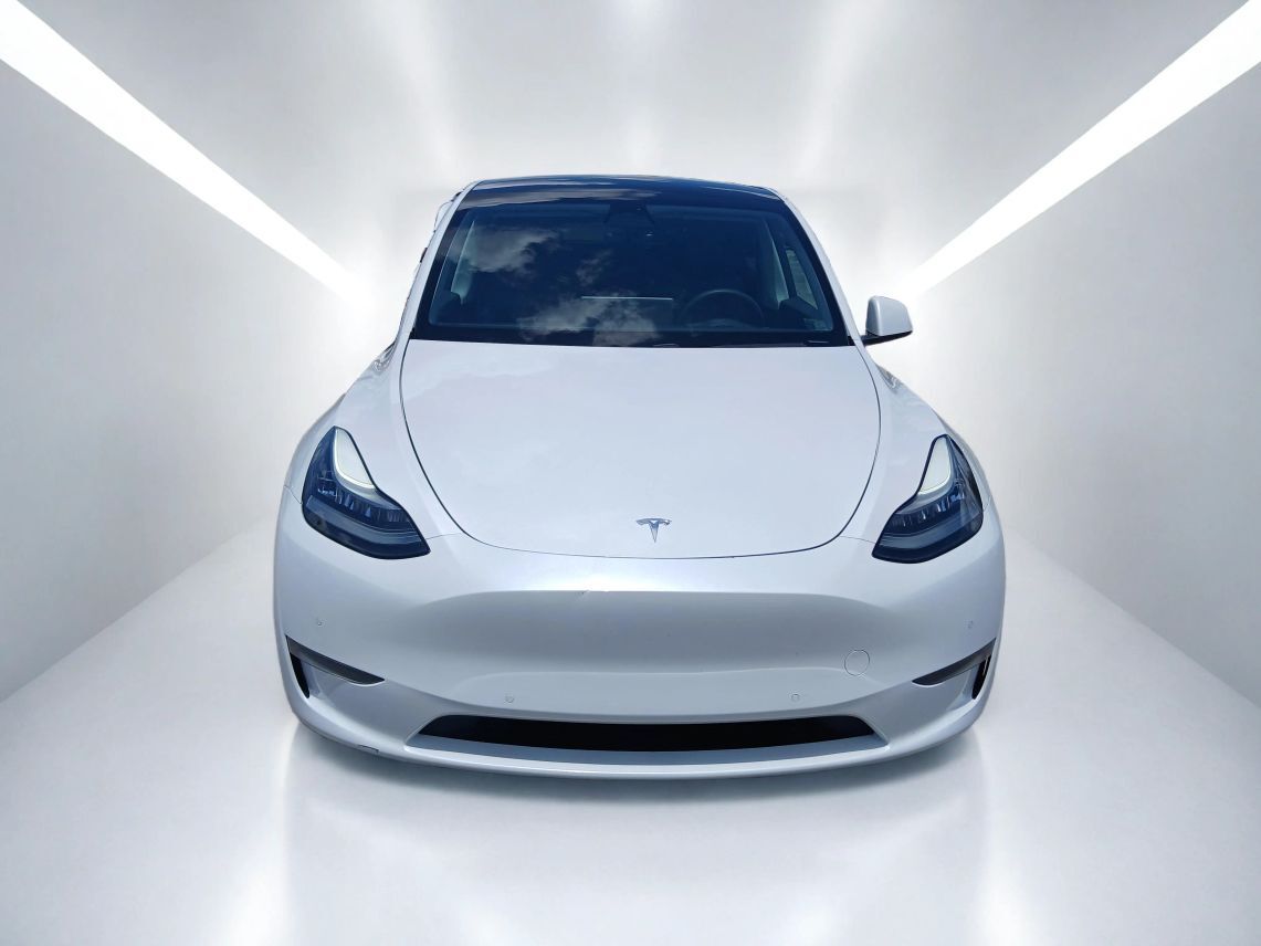2021 Tesla Model Y Long Range Sport Utility 4D