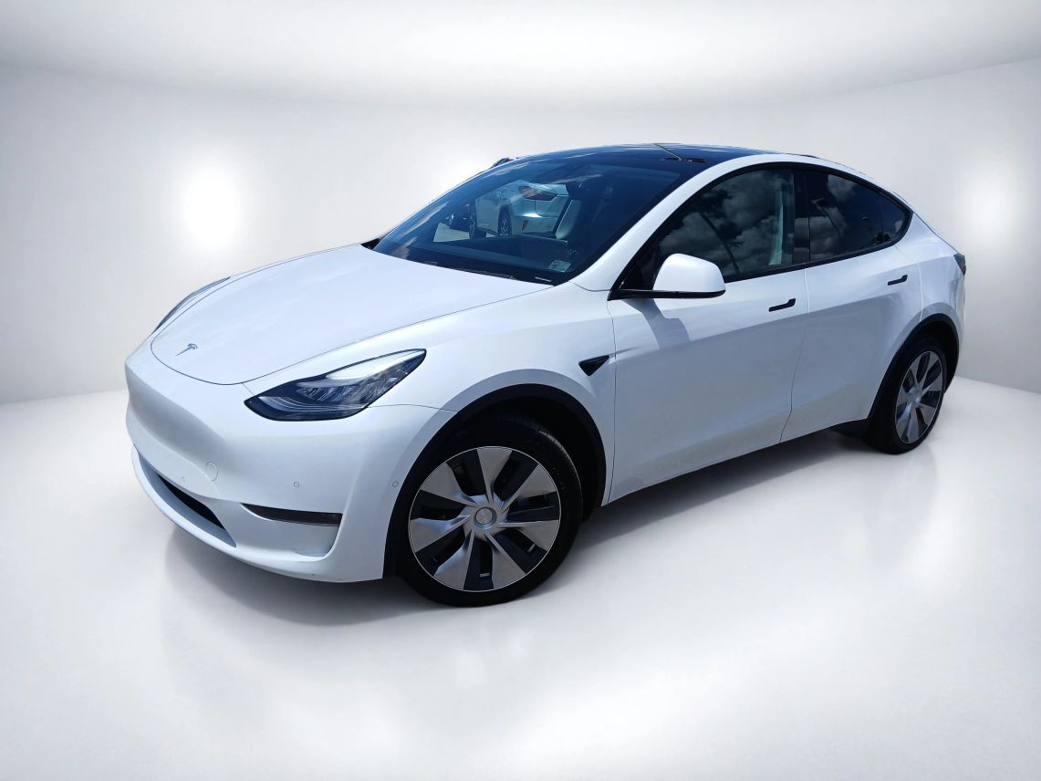 2021 Tesla Model Y Long Range Sport Utility 4D