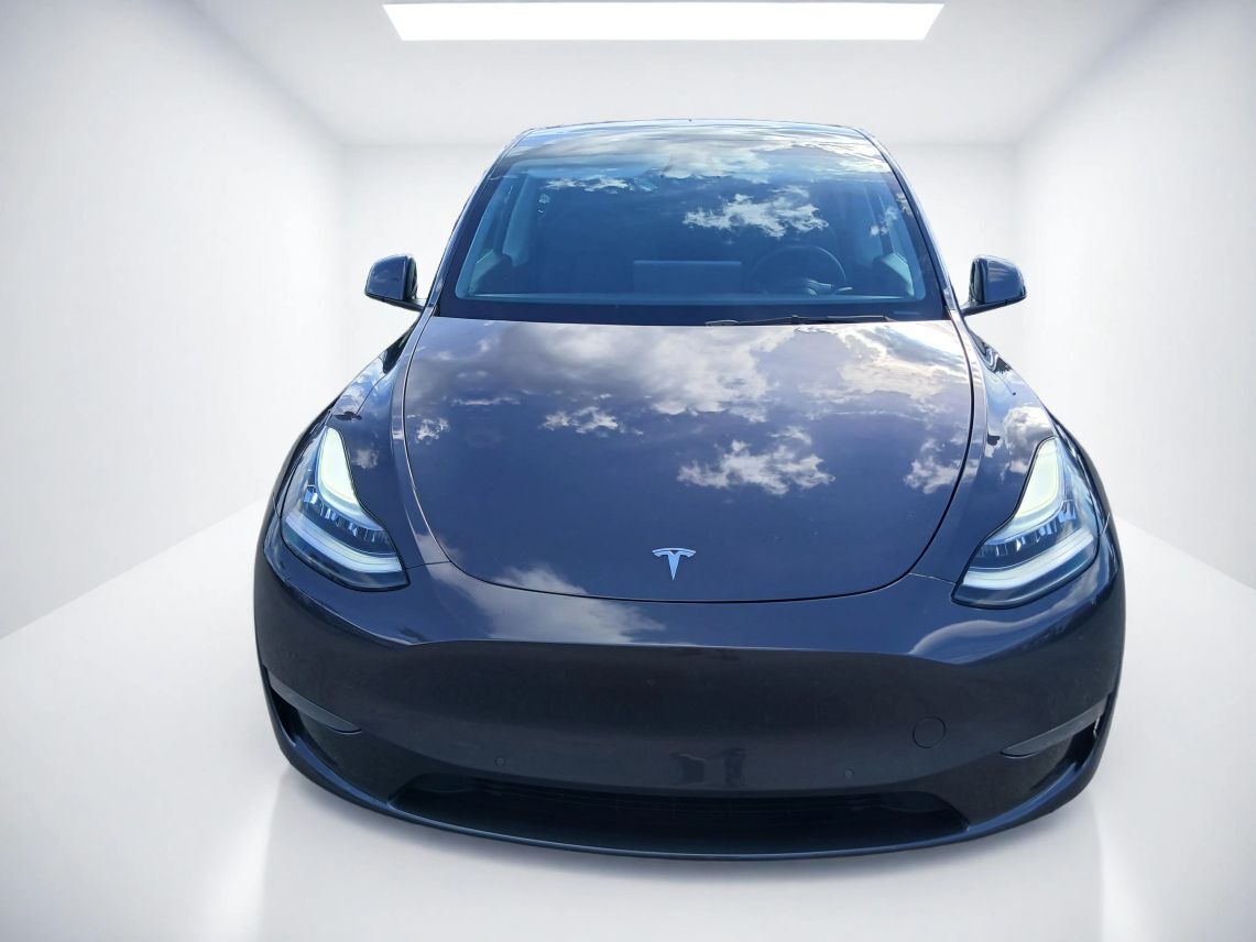 2021 Tesla Model Y Long Range Sport Utility 4D