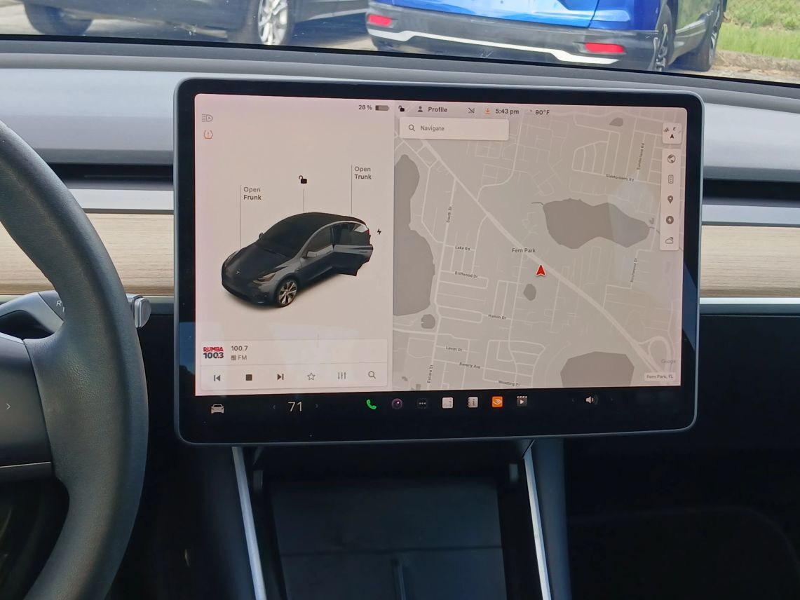 2021 Tesla Model Y Long Range Sport Utility 4D Maitland FL