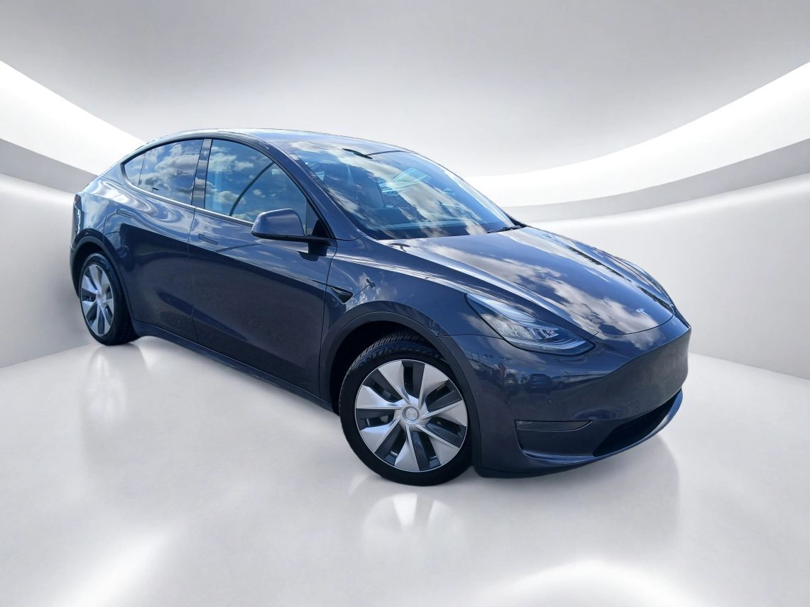 2021 Tesla Model Y Long Range Sport Utility 4D