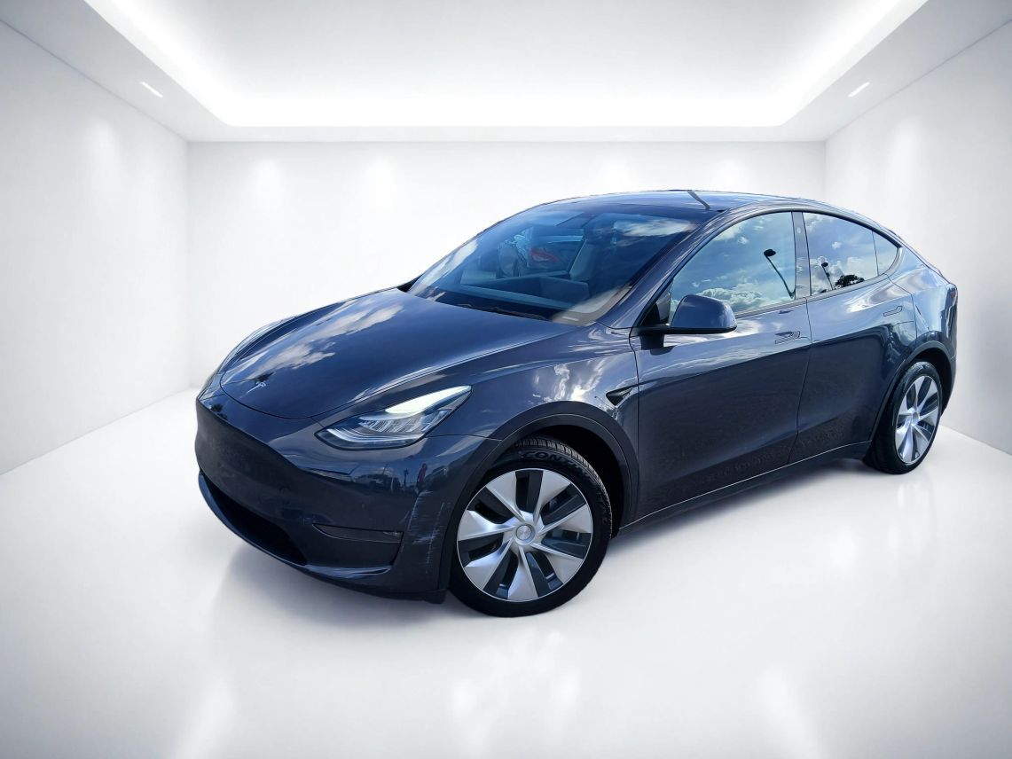 2021 Tesla Model Y Long Range Sport Utility 4D