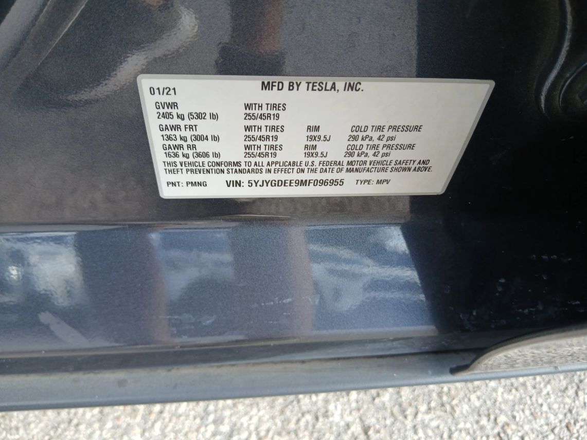 2021 Tesla Model Y Long Range Sport Utility 4D Maitland FL