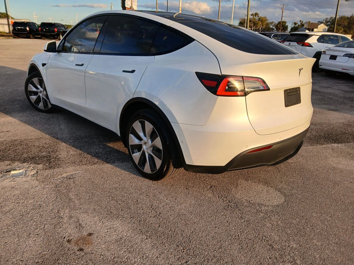 2021 Tesla Model Y Long Range Sport Utility 4D