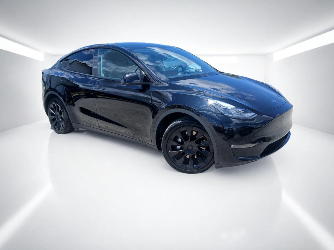 2021 Tesla Model Y Long Range Sport Utility 4D