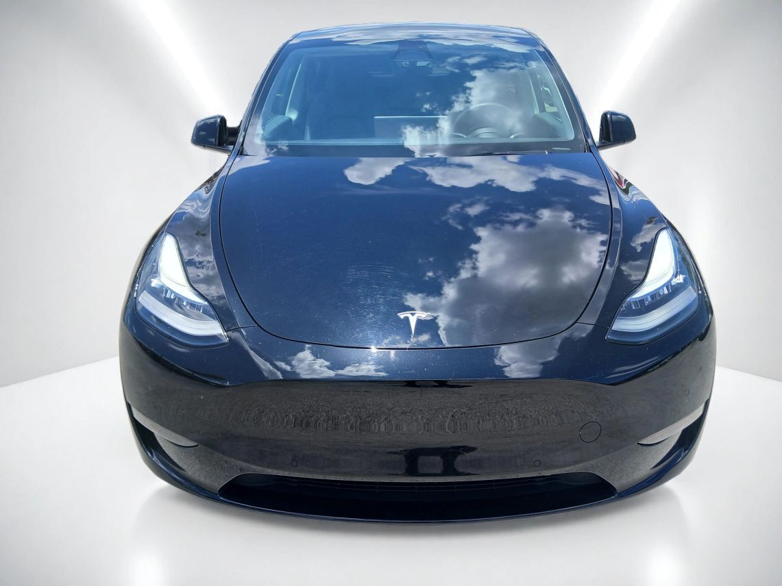 2021 Tesla Model Y Long Range Sport Utility 4D