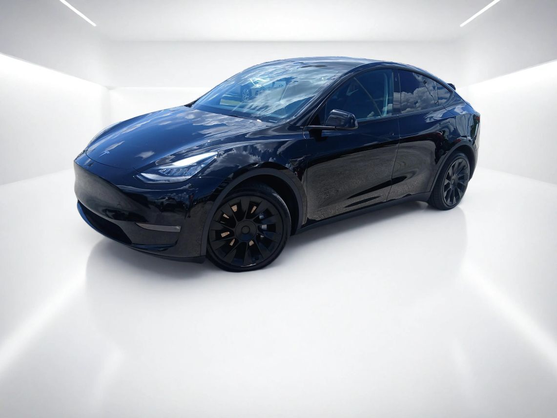 2021 Tesla Model Y Long Range Sport Utility 4D