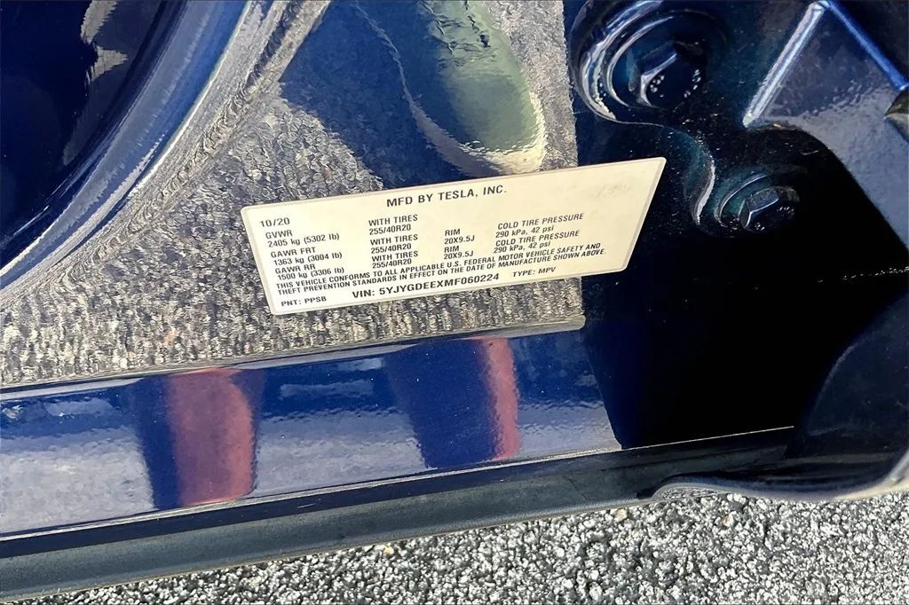2021 Tesla Model Y Long Range Sport Utility 4D Maitland FL