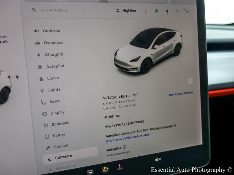 2021 Tesla Model Y Long Range Willowbrook IL