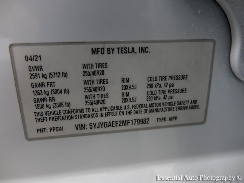 2021 Tesla Model Y Long Range Willowbrook IL