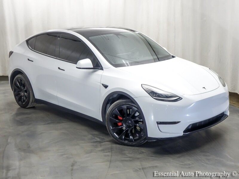 2021 Tesla Model Y Long Range Willowbrook IL