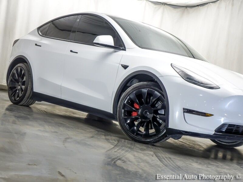 2021 Tesla Model Y Long Range Willowbrook IL