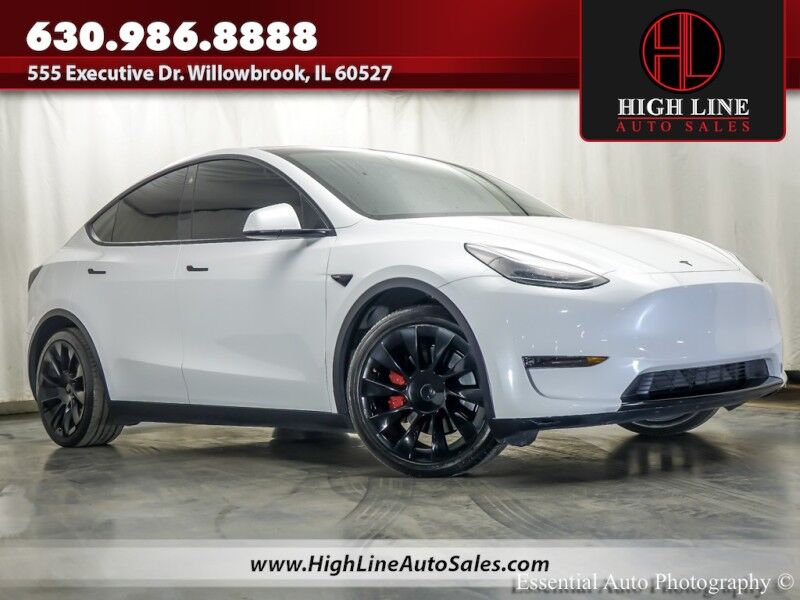 2021 Tesla Model Y Long Range