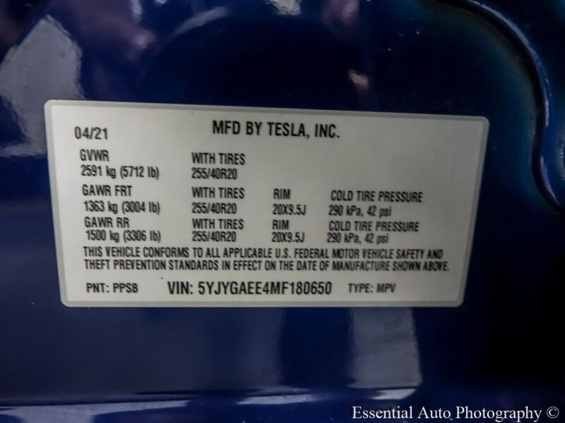 2021 Tesla Model Y Long Range Willowbrook IL