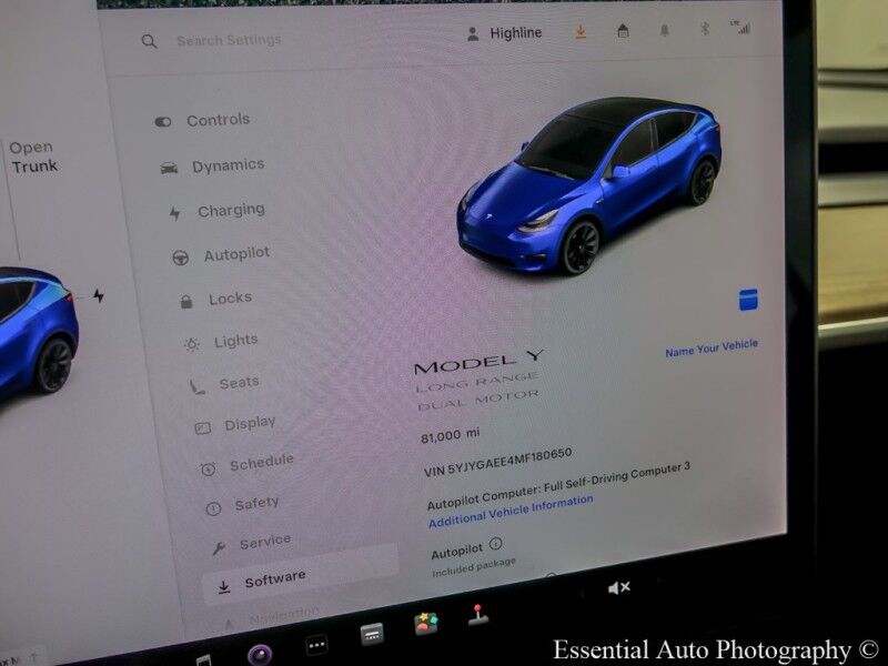 2021 Tesla Model Y Long Range Willowbrook IL