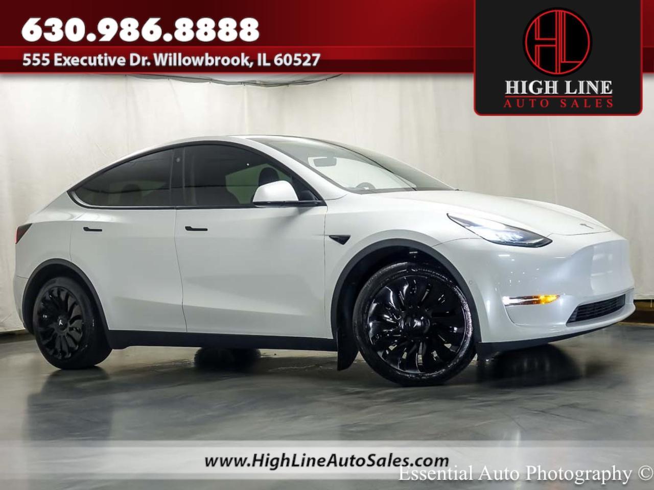 2021 Tesla Model Y Long Range