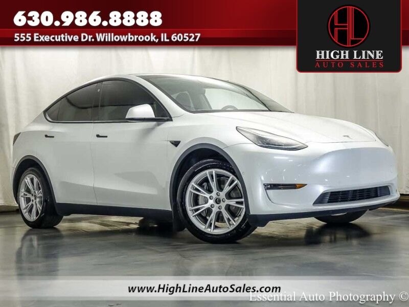 2021 Tesla Model Y Long Range