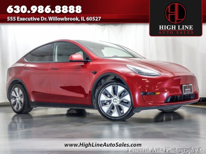 2021 Tesla Model Y Long Range Willowbrook IL