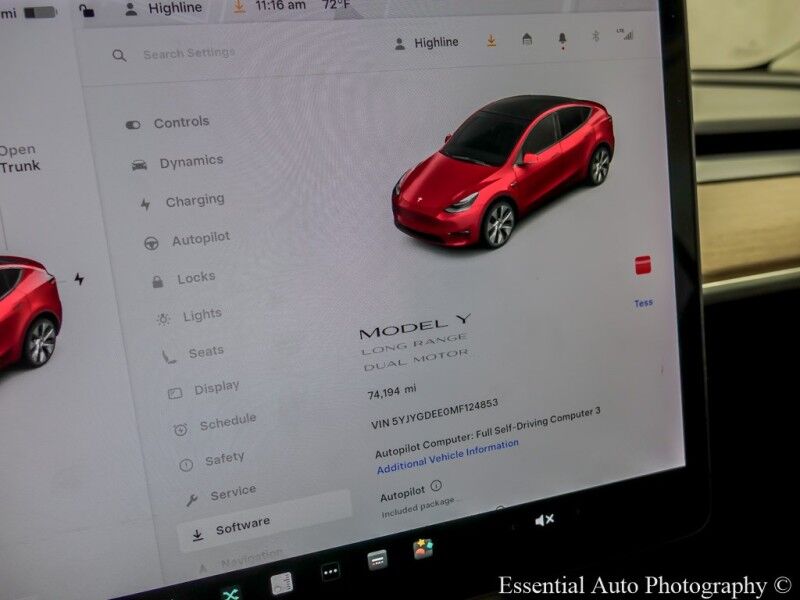 2021 Tesla Model Y Long Range Willowbrook IL