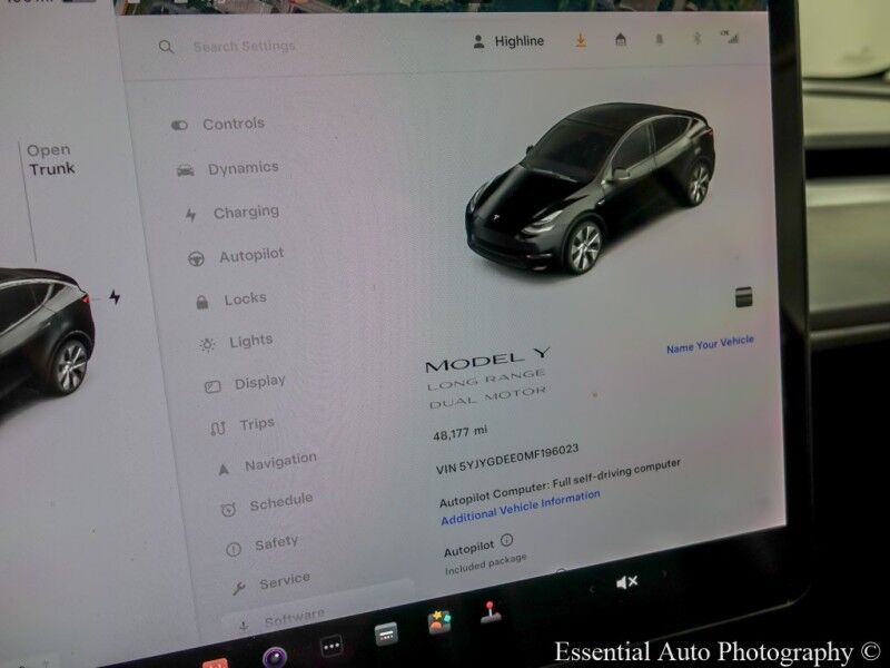 2021 Tesla Model Y Long Range Willowbrook IL