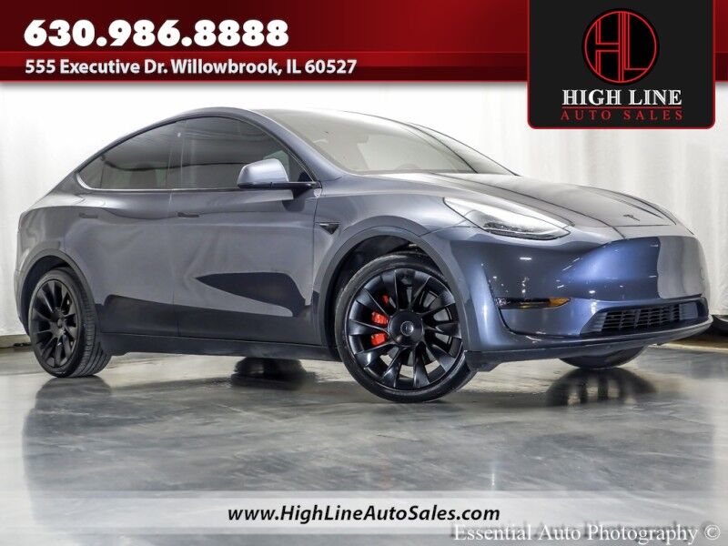 2021 Tesla Model Y Long Range Willowbrook IL