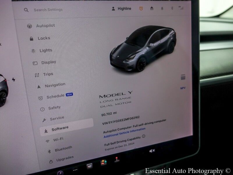 2021 Tesla Model Y Long Range Willowbrook IL