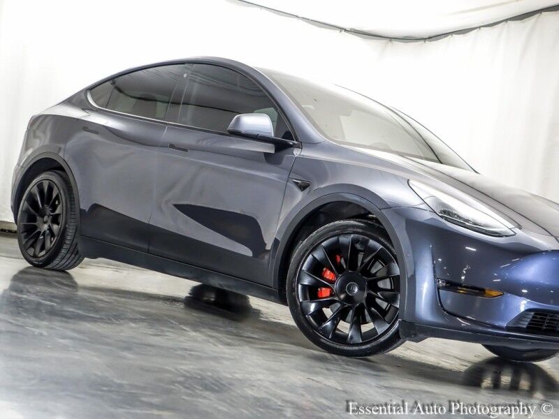 2021 Tesla Model Y Long Range Willowbrook IL