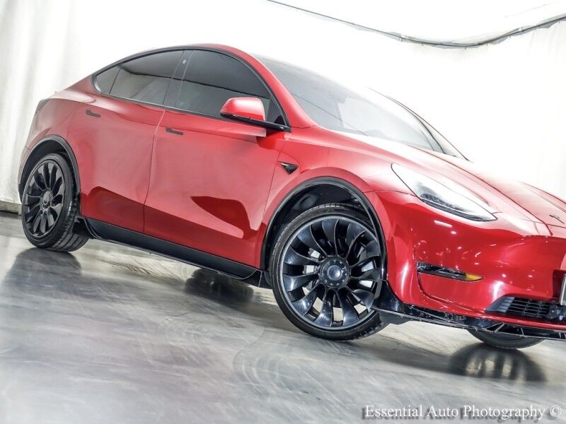 2021 Tesla Model Y Long Range Willowbrook IL