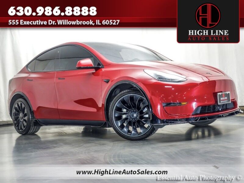 2021 Tesla Model Y Long Range