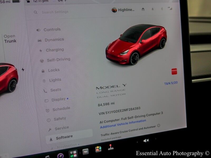 2021 Tesla Model Y Long Range Willowbrook IL