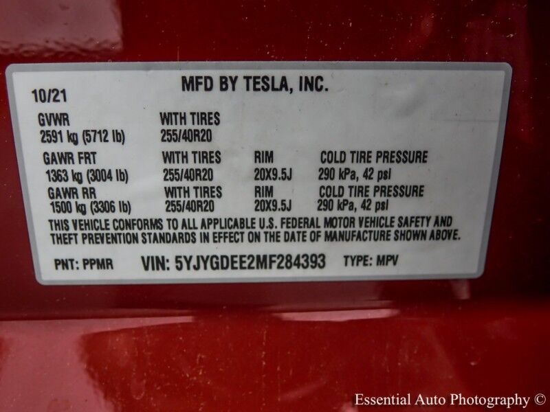 2021 Tesla Model Y Long Range Willowbrook IL