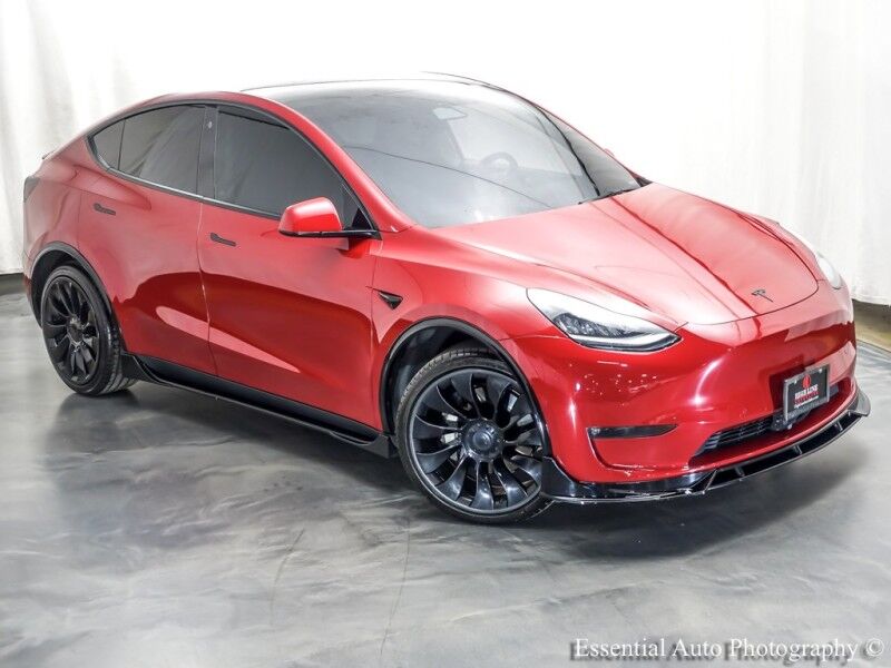 2021 Tesla Model Y Long Range Willowbrook IL