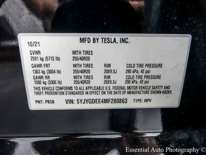 2021 Tesla Model Y Long Range Willowbrook IL