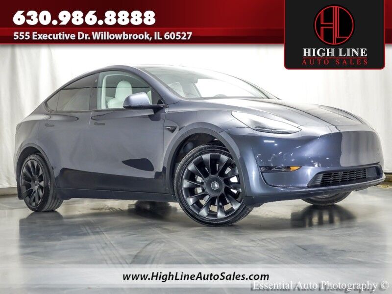 2021 Tesla Model Y Long Range