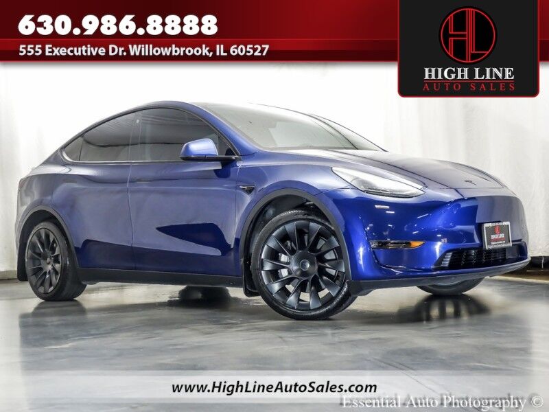 2021 Tesla Model Y Long Range