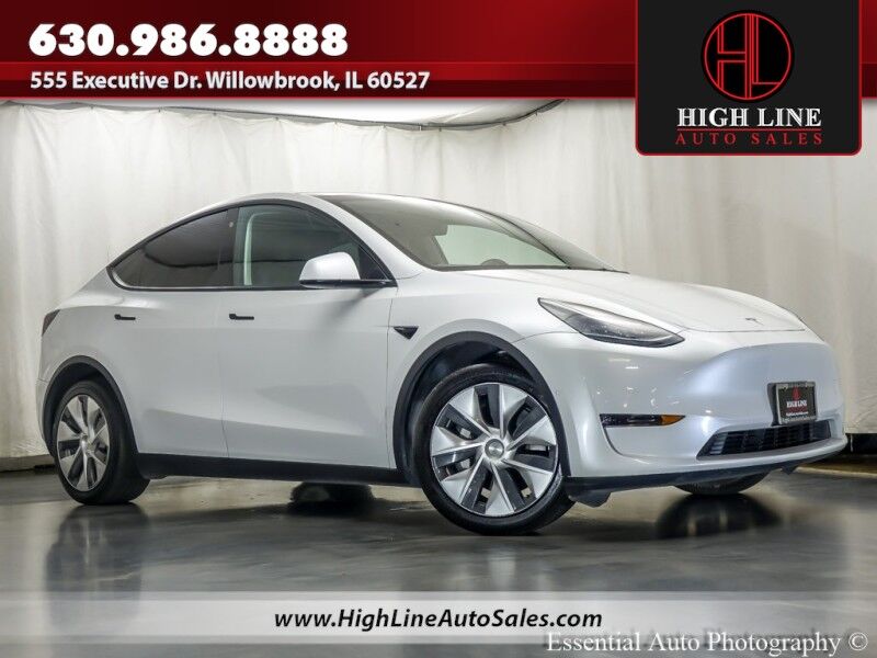 2021 Tesla Model Y Long Range Willowbrook IL