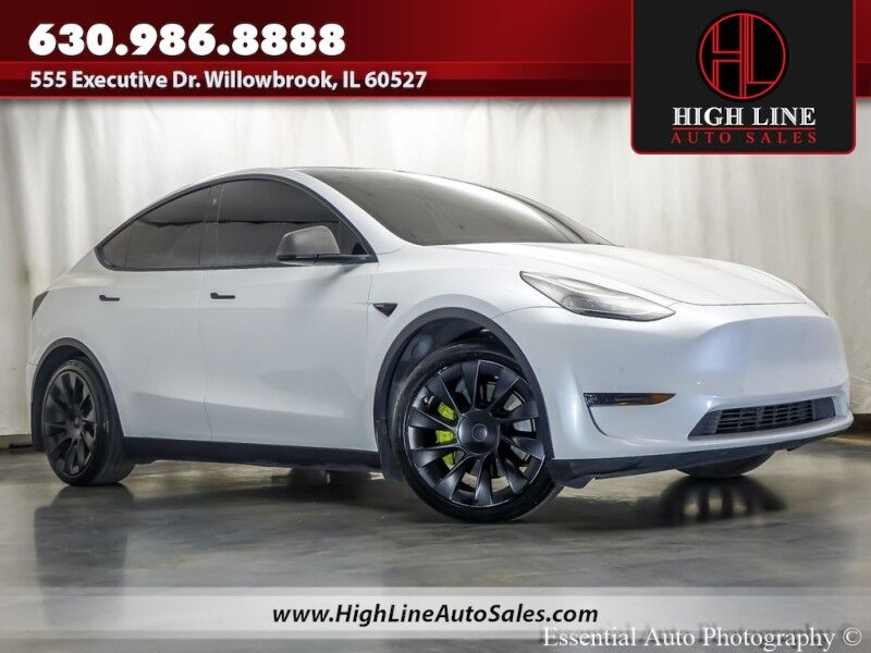 2021 Tesla Model Y Long Range