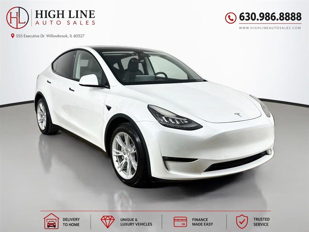 2021 Tesla Model Y Long Range