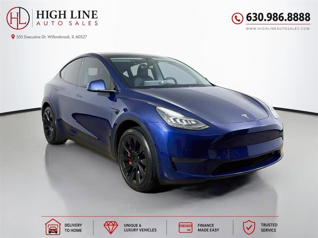 2021 Tesla Model Y Long Range