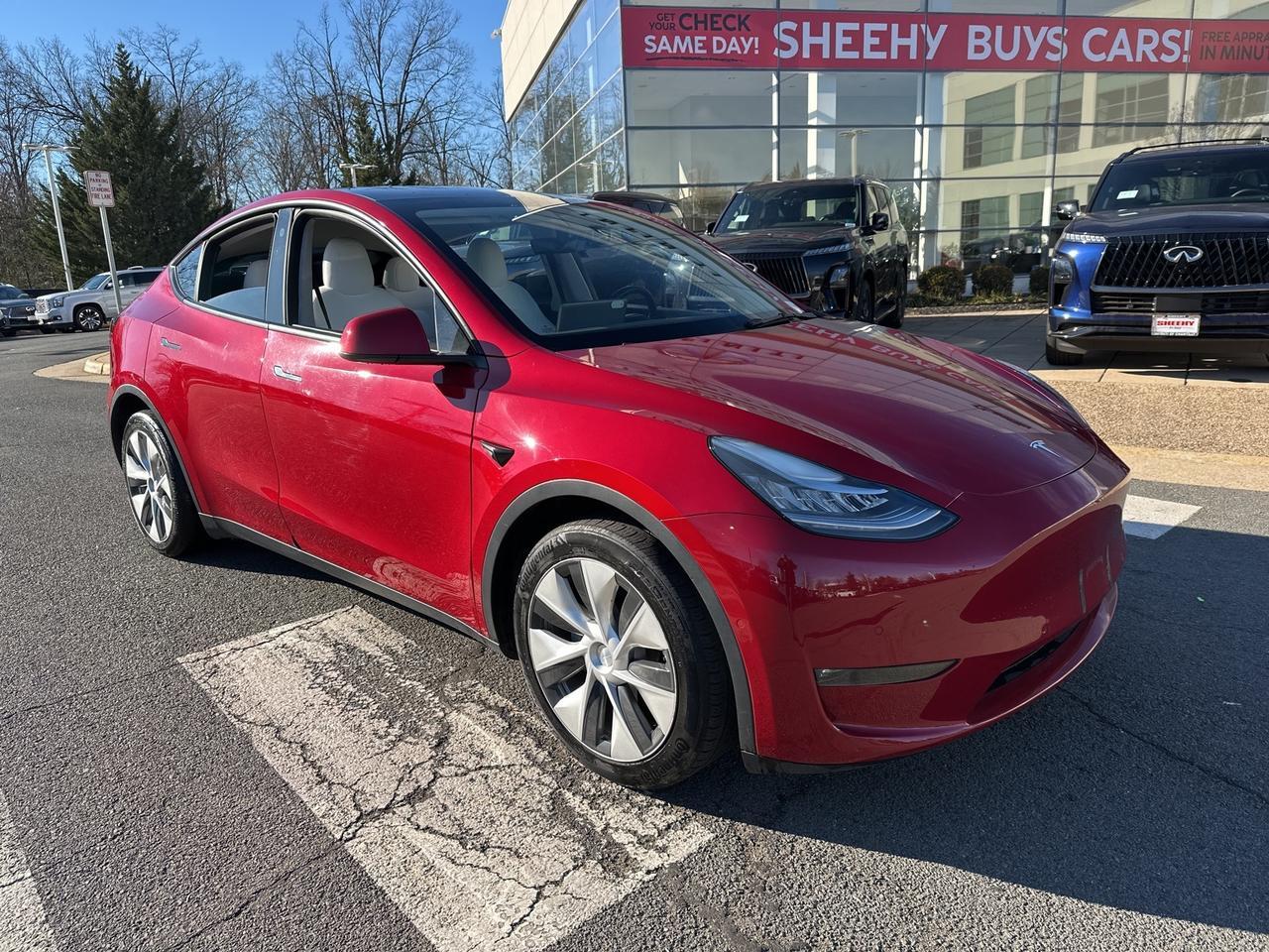 2021 Tesla Model Y