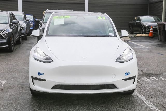 2021 Tesla Model Y Long Range